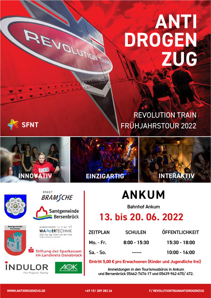 Flugblatt Revolution Train